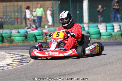 16/10/2011 : Trophée Brasserie Didier Racing à Alès (Photos Stéphane Agnus) 2011 — karting