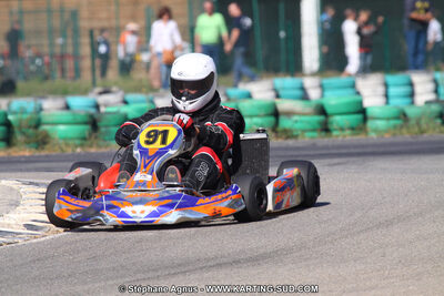 16/10/2011 : Trophée Brasserie Didier Racing à Alès (Photos Stéphane Agnus) 2011 — karting