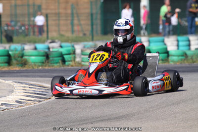 16/10/2011 : Trophée Brasserie Didier Racing à Alès (Photos Stéphane Agnus) 2011 — karting
