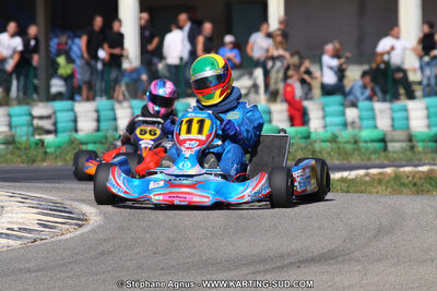 16/10/2011 : Trophée Brasserie Didier Racing à Alès (Photos Stéphane Agnus) 2011 — karting