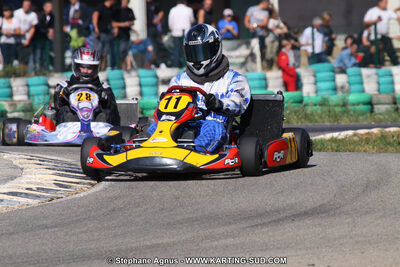 16/10/2011 : Trophée Brasserie Didier Racing à Alès (Photos Stéphane Agnus) 2011 — karting