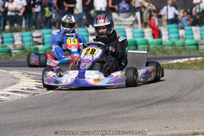 16/10/2011 : Trophée Brasserie Didier Racing à Alès (Photos Stéphane Agnus) 2011 — karting