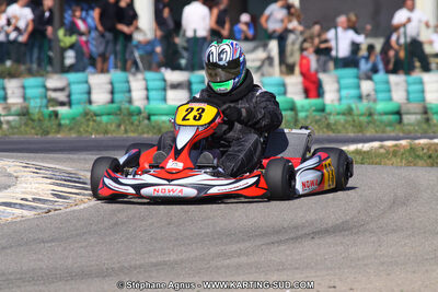 16/10/2011 : Trophée Brasserie Didier Racing à Alès (Photos Stéphane Agnus) 2011 — karting