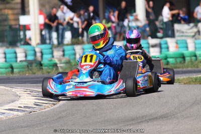 16/10/2011 : Trophée Brasserie Didier Racing à Alès (Photos Stéphane Agnus) 2011 — karting