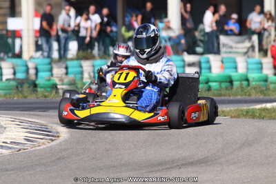 16/10/2011 : Trophée Brasserie Didier Racing à Alès (Photos Stéphane Agnus) 2011 — karting
