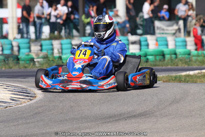 16/10/2011 : Trophée Brasserie Didier Racing à Alès (Photos Stéphane Agnus) 2011 — karting