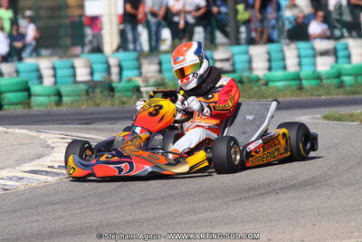 16/10/2011 : Trophée Brasserie Didier Racing à Alès (Photos Stéphane Agnus) 2011 — karting