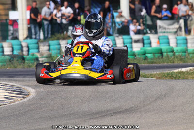 16/10/2011 : Trophée Brasserie Didier Racing à Alès (Photos Stéphane Agnus) 2011 — karting