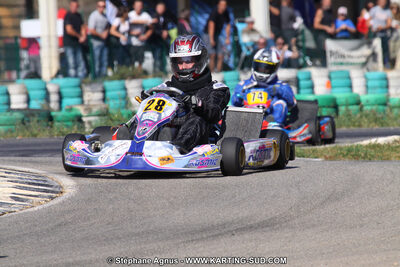 16/10/2011 : Trophée Brasserie Didier Racing à Alès (Photos Stéphane Agnus) 2011 — karting