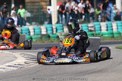 16/10/2011 : Trophée Brasserie Didier Racing à Alès (Photos Stéphane Agnus) 2011 — karting