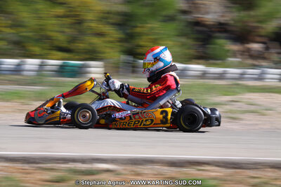 16/10/2011 : Trophée Brasserie Didier Racing à Alès (Photos Stéphane Agnus) 2011 — karting
