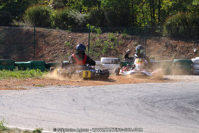 16/10/2011 : Trophée Brasserie Didier Racing à Alès (Photos Stéphane Agnus) 2011 — karting