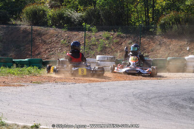 16/10/2011 : Trophée Brasserie Didier Racing à Alès (Photos Stéphane Agnus) 2011 — karting