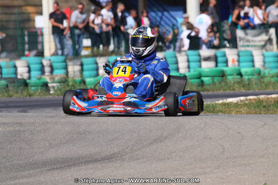 16/10/2011 : Trophée Brasserie Didier Racing à Alès (Photos Stéphane Agnus) 2011 — karting