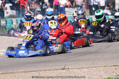 16/10/2011 : Trophée Brasserie Didier Racing à Alès (Photos Stéphane Agnus) 2011 — karting