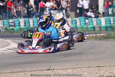 16/10/2011 : Trophée Brasserie Didier Racing à Alès (Photos Stéphane Agnus) 2011 — karting