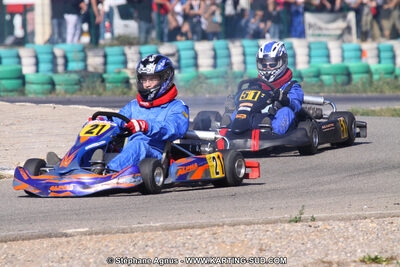 16/10/2011 : Trophée Brasserie Didier Racing à Alès (Photos Stéphane Agnus) 2011 — karting