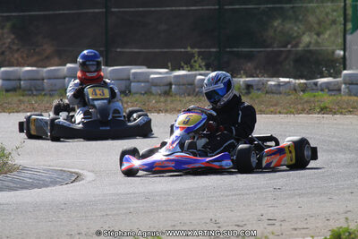16/10/2011 : Trophée Brasserie Didier Racing à Alès (Photos Stéphane Agnus) 2011 — karting