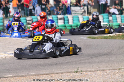 16/10/2011 : Trophée Brasserie Didier Racing à Alès (Photos Stéphane Agnus) 2011 — karting
