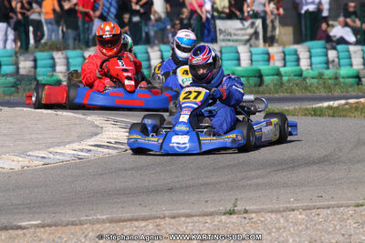 16/10/2011 : Trophée Brasserie Didier Racing à Alès (Photos Stéphane Agnus) 2011 — karting