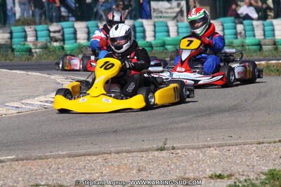 16/10/2011 : Trophée Brasserie Didier Racing à Alès (Photos Stéphane Agnus) 2011 — karting