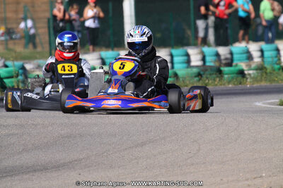 16/10/2011 : Trophée Brasserie Didier Racing à Alès (Photos Stéphane Agnus) 2011 — karting