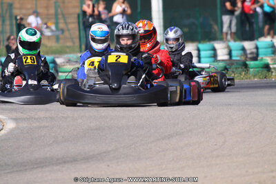 16/10/2011 : Trophée Brasserie Didier Racing à Alès (Photos Stéphane Agnus) 2011 — karting