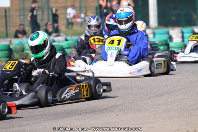 16/10/2011 : Trophée Brasserie Didier Racing à Alès (Photos Stéphane Agnus) 2011 — karting