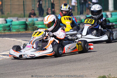 16/10/2011 : Trophée Brasserie Didier Racing à Alès (Photos Stéphane Agnus) 2011 — karting