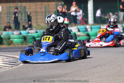 16/10/2011 : Trophée Brasserie Didier Racing à Alès (Photos Stéphane Agnus) 2011 — karting