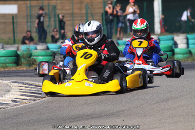 16/10/2011 : Trophée Brasserie Didier Racing à Alès (Photos Stéphane Agnus) 2011 — karting