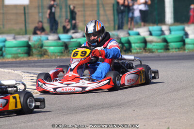 16/10/2011 : Trophée Brasserie Didier Racing à Alès (Photos Stéphane Agnus) 2011 — karting