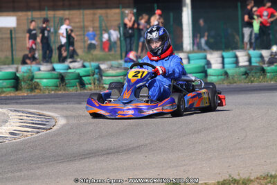 16/10/2011 : Trophée Brasserie Didier Racing à Alès (Photos Stéphane Agnus) 2011 — karting