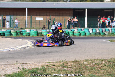 16/10/2011 : Trophée Brasserie Didier Racing à Alès (Photos Stéphane Agnus) 2011 — karting