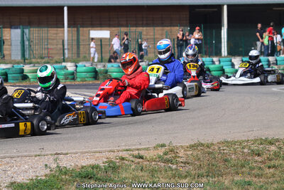 16/10/2011 : Trophée Brasserie Didier Racing à Alès (Photos Stéphane Agnus) 2011 — karting