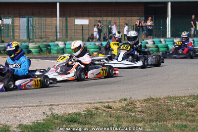 16/10/2011 : Trophée Brasserie Didier Racing à Alès (Photos Stéphane Agnus) 2011 — karting