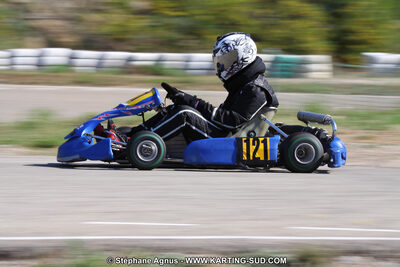 16/10/2011 : Trophée Brasserie Didier Racing à Alès (Photos Stéphane Agnus) 2011 — karting