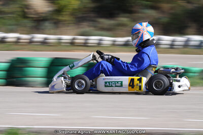16/10/2011 : Trophée Brasserie Didier Racing à Alès (Photos Stéphane Agnus) 2011 — karting
