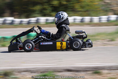16/10/2011 : Trophée Brasserie Didier Racing à Alès (Photos Stéphane Agnus) 2011 — karting
