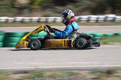 16/10/2011 : Trophée Brasserie Didier Racing à Alès (Photos Stéphane Agnus) 2011 — karting