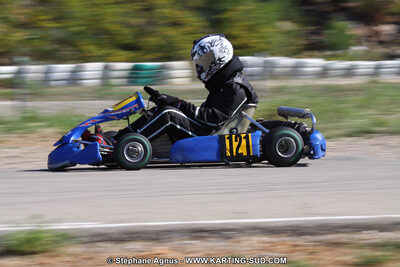 16/10/2011 : Trophée Brasserie Didier Racing à Alès (Photos Stéphane Agnus) 2011 — karting