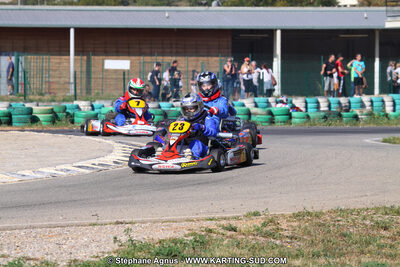 16/10/2011 : Trophée Brasserie Didier Racing à Alès (Photos Stéphane Agnus) 2011 — karting