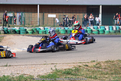 16/10/2011 : Trophée Brasserie Didier Racing à Alès (Photos Stéphane Agnus) 2011 — karting