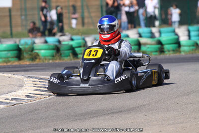 16/10/2011 : Trophée Brasserie Didier Racing à Alès (Photos Stéphane Agnus) 2011 — karting