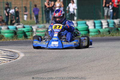 16/10/2011 : Trophée Brasserie Didier Racing à Alès (Photos Stéphane Agnus) 2011 — karting
