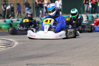 16/10/2011 : Trophée Brasserie Didier Racing à Alès (Photos Stéphane Agnus) 2011 — karting