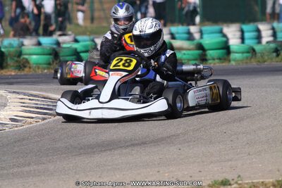16/10/2011 : Trophée Brasserie Didier Racing à Alès (Photos Stéphane Agnus) 2011 — karting
