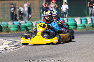 16/10/2011 : Trophée Brasserie Didier Racing à Alès (Photos Stéphane Agnus) 2011 — karting
