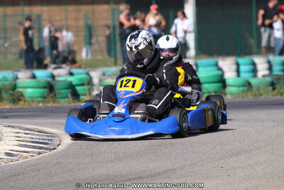 16/10/2011 : Trophée Brasserie Didier Racing à Alès (Photos Stéphane Agnus) 2011 — karting
