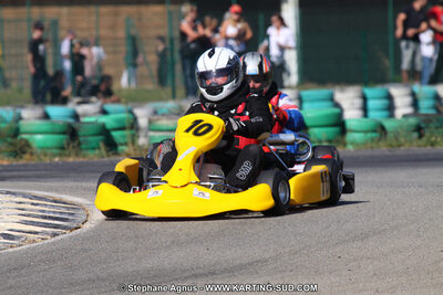 16/10/2011 : Trophée Brasserie Didier Racing à Alès (Photos Stéphane Agnus) 2011 — karting